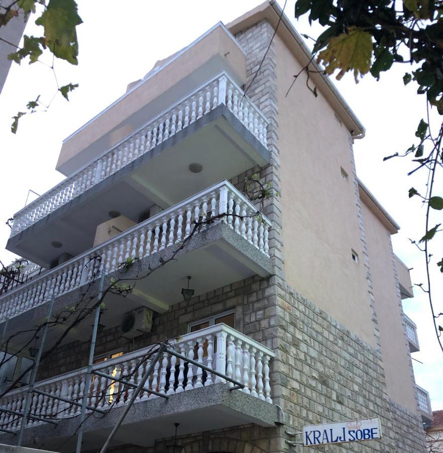 Villa Kralj Budva Exterior foto